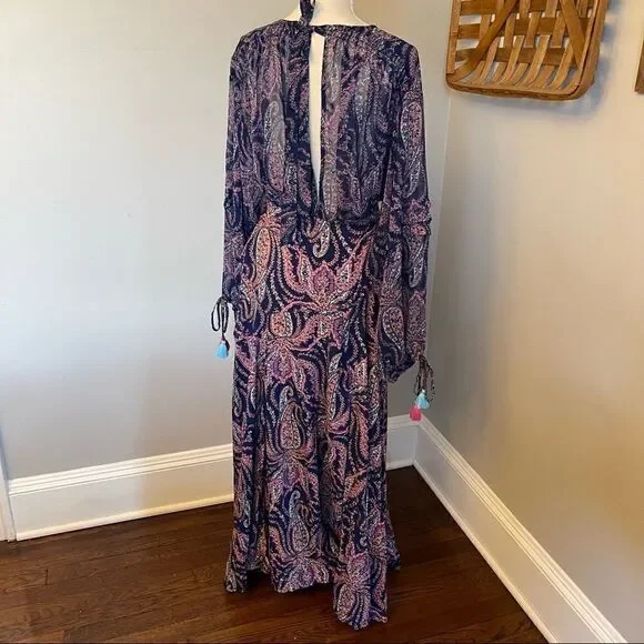 chinese dress ladies Free People Printed Dixie Maxi Dress – Josie's Boutique